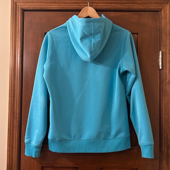 Women's Under Armour Storm Teal Hooded Sweatshirt size Small EUC - Picture 3 of 6